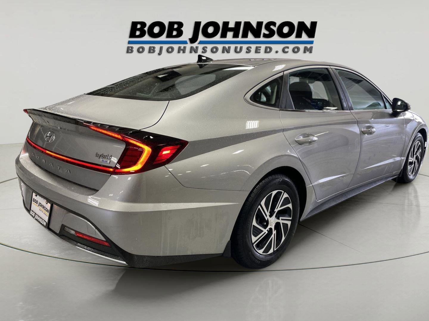 Used 2020 Hyundai Sonata Blue w/ Winter Weather Package image 7