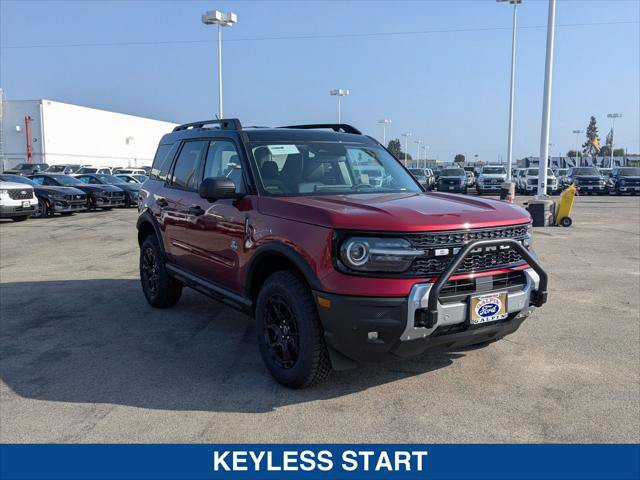 New 2025 Ford Bronco Sport Outer Banks w/ Sasquatch Outer Banks Package AWD/4WD image 7