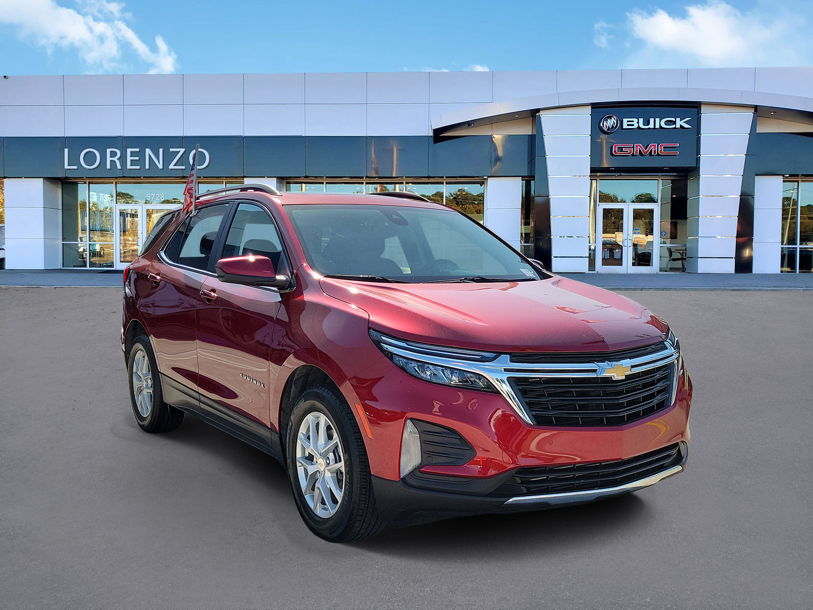 Used 2023 Chevrolet Equinox LT FWD image 3