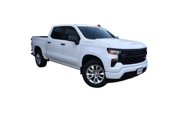 New 2026 Chevrolet Silverado 1500 Custom RWD image 2