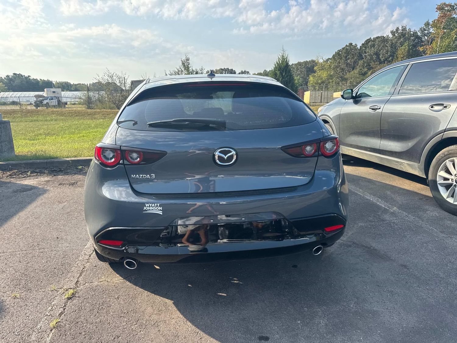 Used 2026 MAZDA MAZDA3 2.5 S Hatchback w/ Premium Pkg FWD image 13