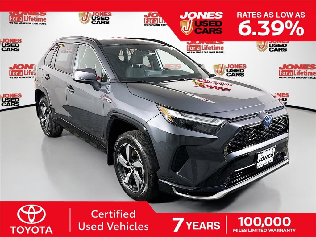 Certified 2023 Toyota RAV4 SE w/ Weather & Moonroof Package AWD/4WD image 1