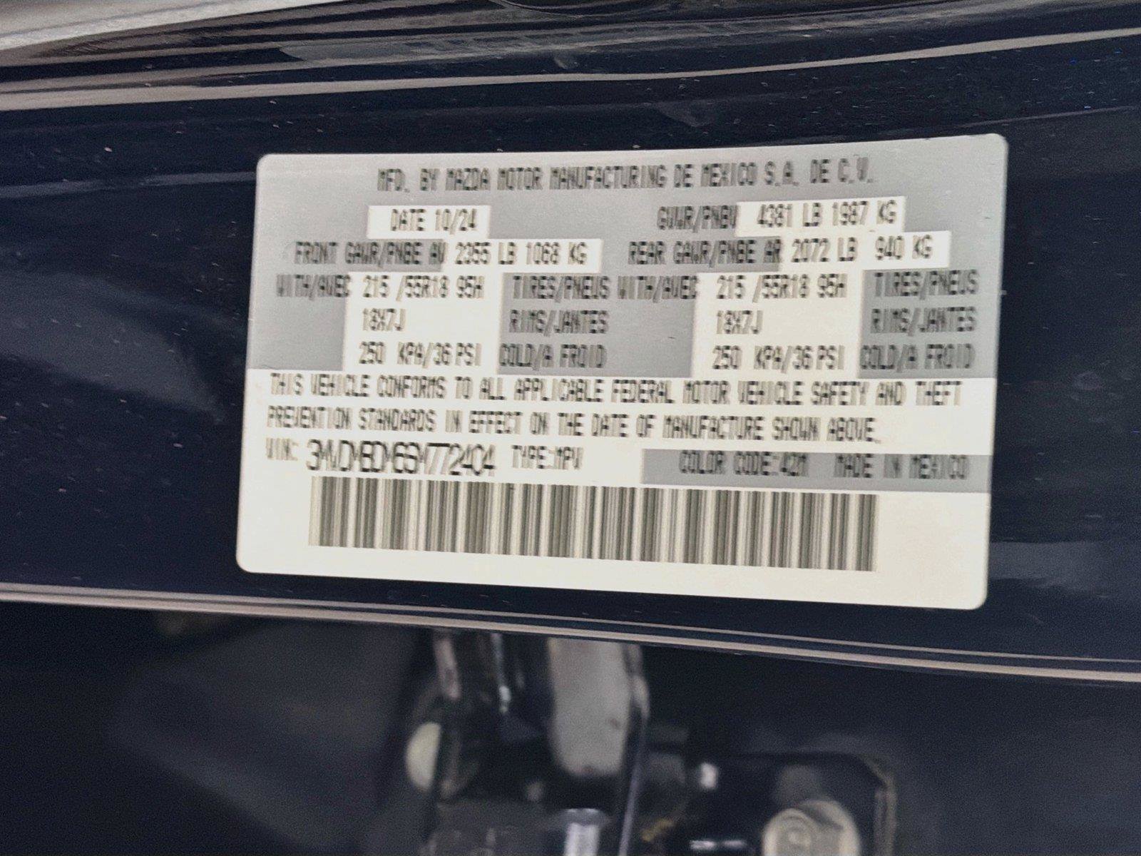 Used 2025 MAZDA CX-30 AWD 2.5 S w/ Premium Package image 38