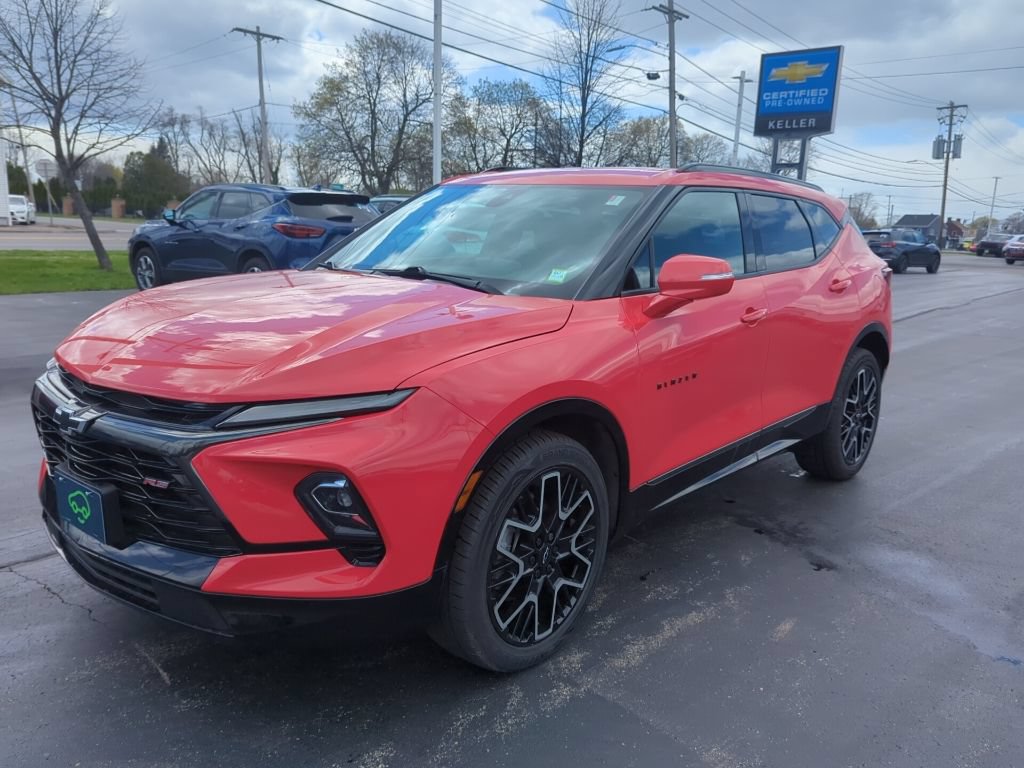 Certified 2023 Chevrolet Blazer RS w/ Enhanced Convenience Package AWD/4WD image 4