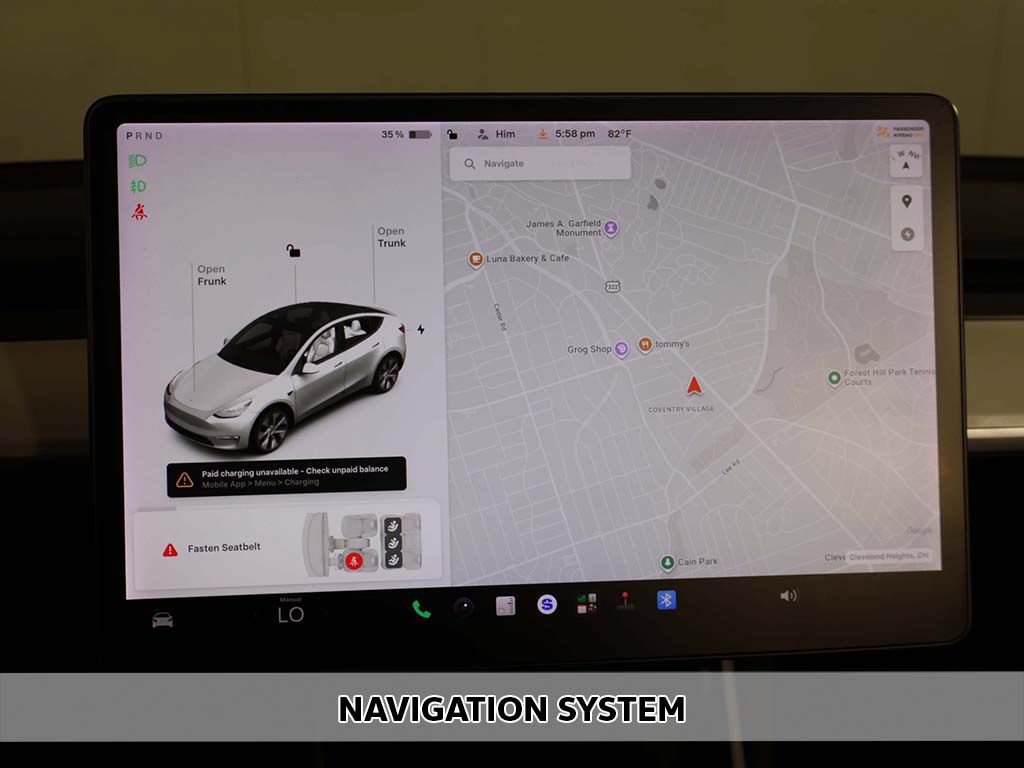 Used 2020 Tesla Model Y Long Range AWD/4WD image 4