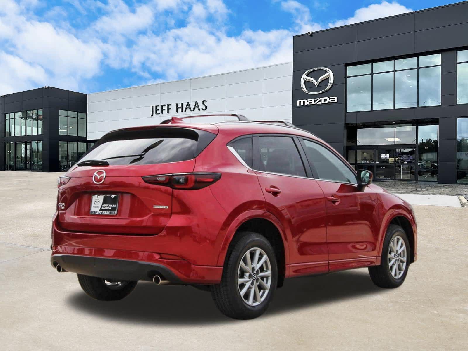 Certified 2025 MAZDA CX-5 AWD 2.5 S image 3