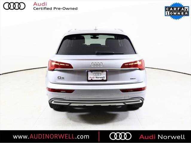 Certified 2023 Audi Q5 2.0T Premium w/ Convenience Package image 14