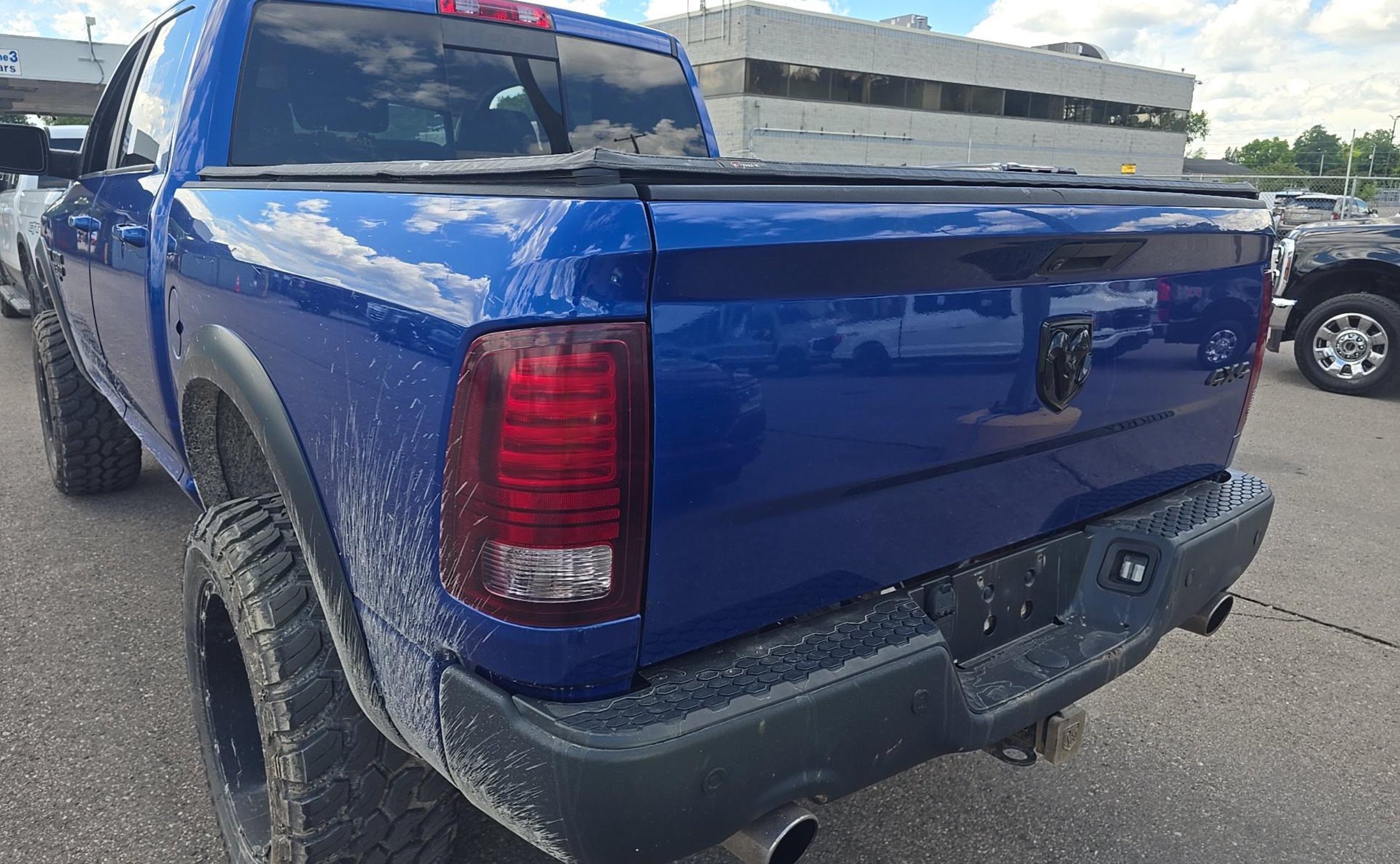 Used 2019 RAM 1500 Warlock AWD/4WD image 4