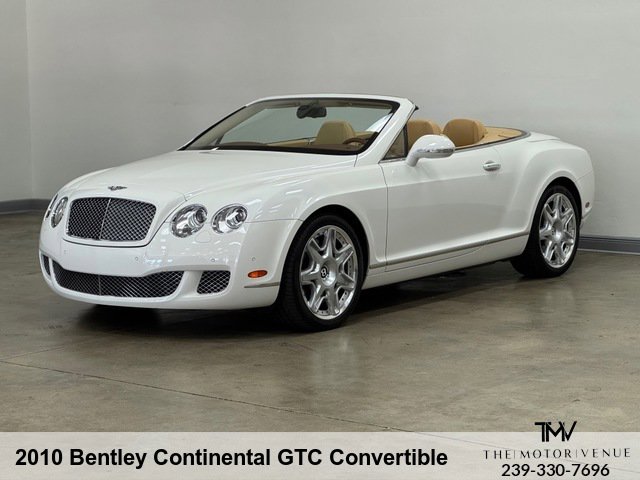 Used 2010 Bentley Continental GTC image 1