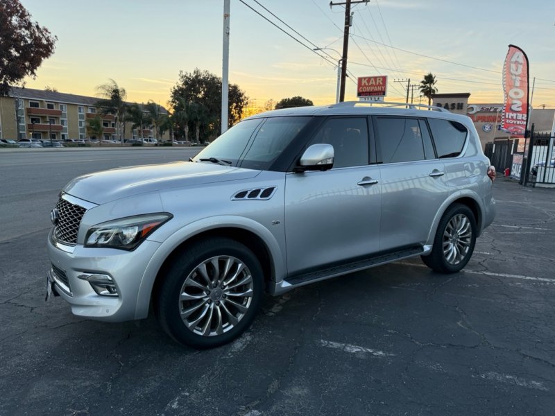 Used 2016 INFINITI QX80 Luxe w/ 22" Wheel Package image 3