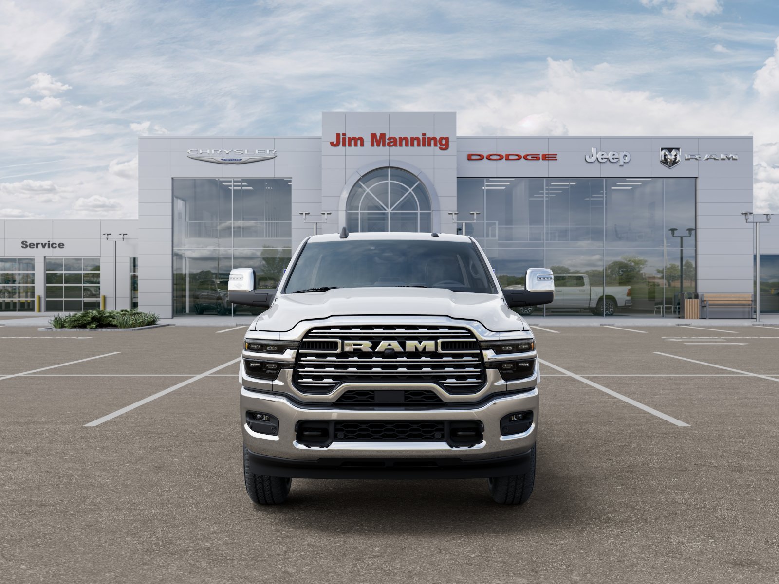 New 2026 RAM 3500 Longhorn AWD/4WD image 6