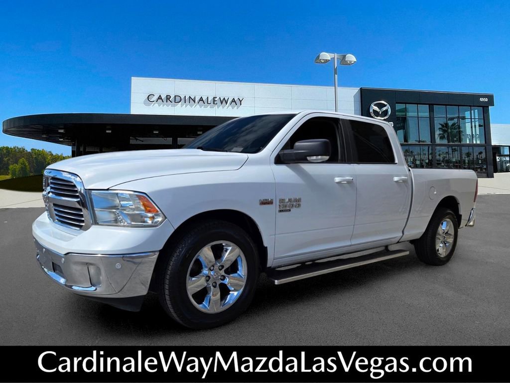 Used 2019 RAM 1500 Big Horn RWD image 2