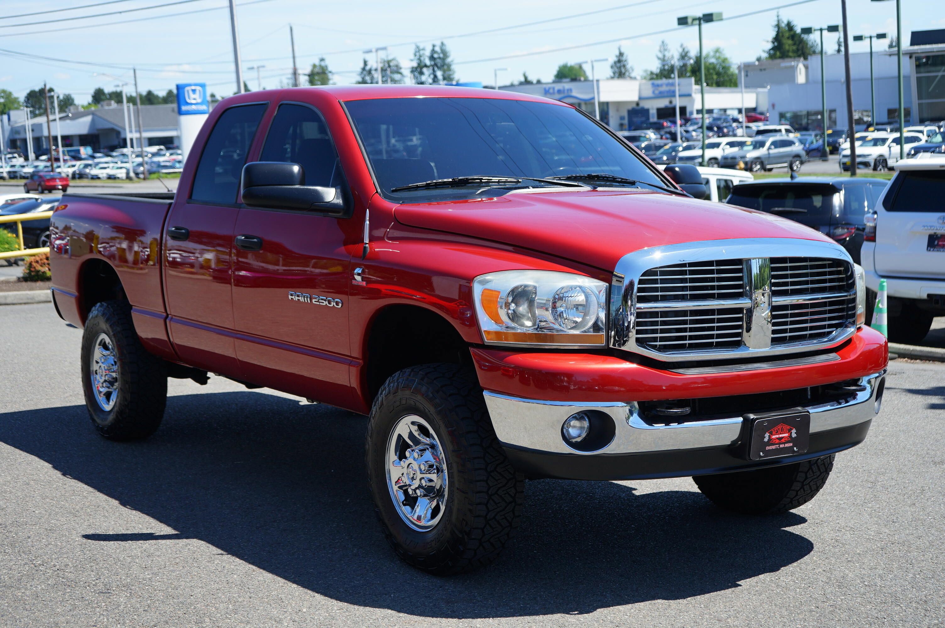 Used 2006 Dodge Ram 2500 Truck SLT w/ Trailer Tow Group AWD/4WD image 7