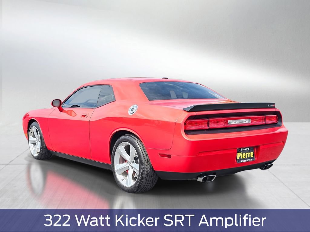 Used 2010 Dodge Challenger SRT8 w/ SRT Option Group II RWD image 4