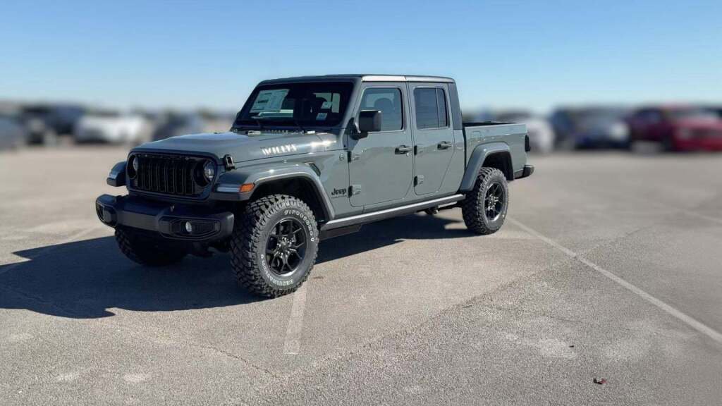 New 2026 Jeep Gladiator Willys