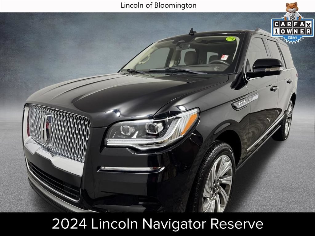 Used 2024 Lincoln Navigator Reserve AWD/4WD 360° Tour