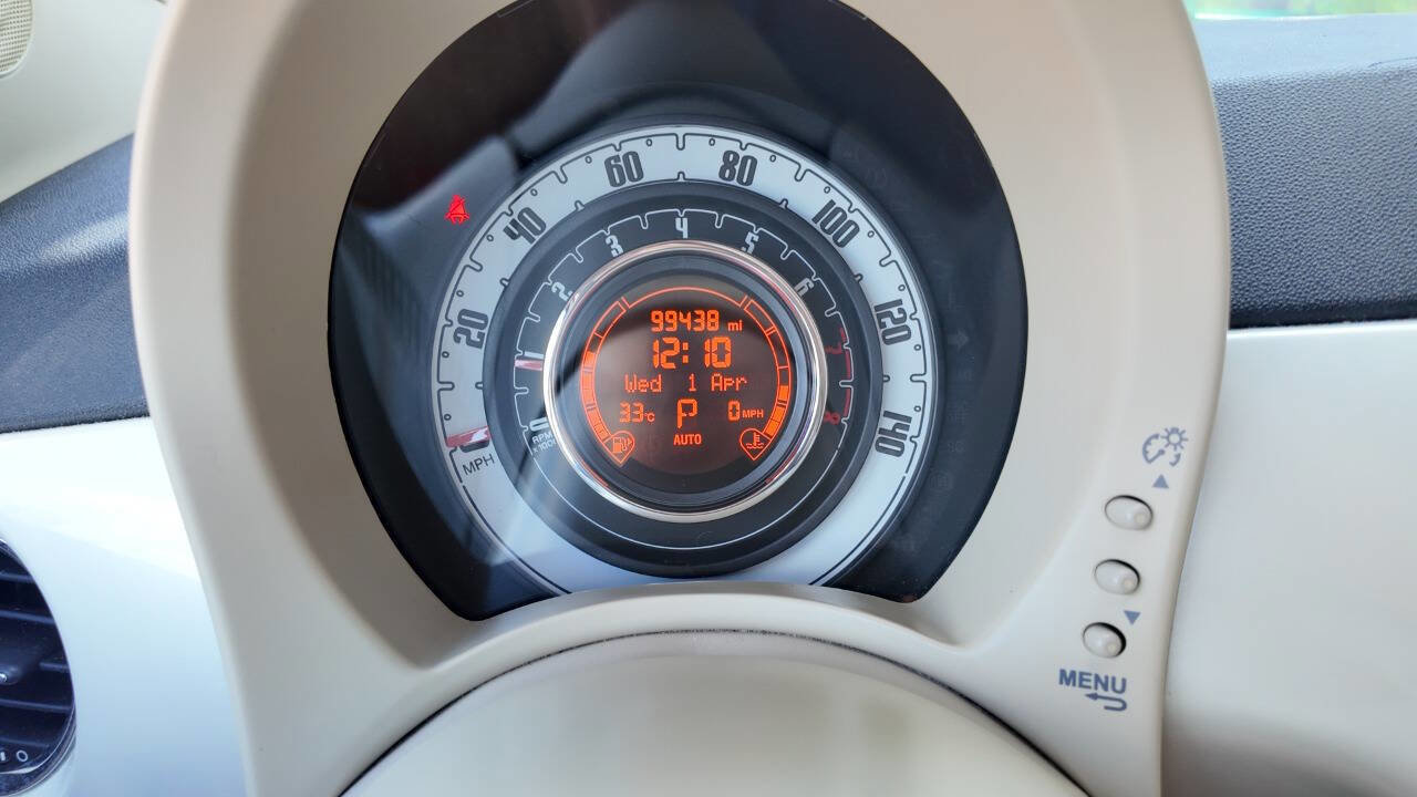 Used 2014 FIAT 500 Pop image 12