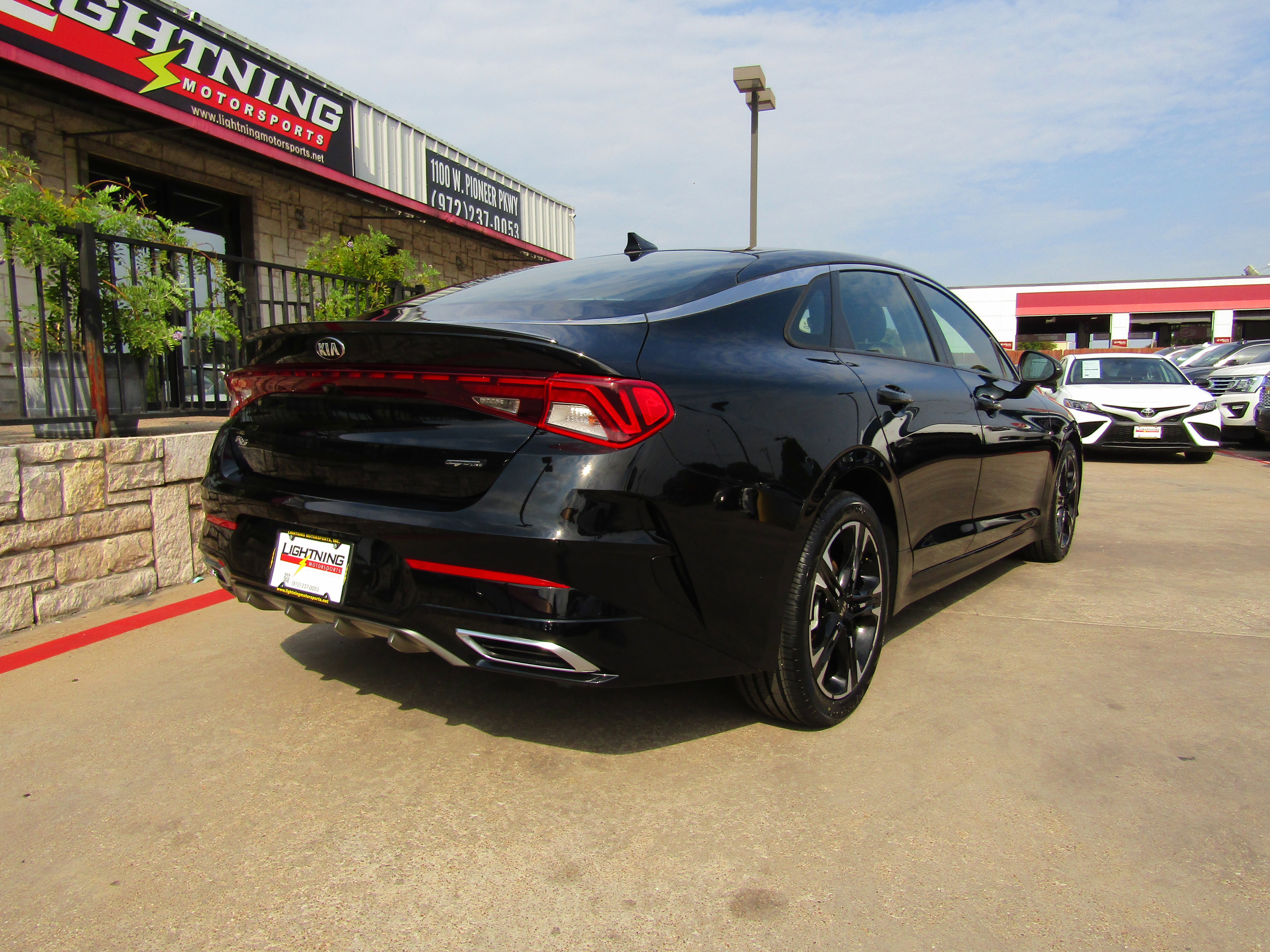 Used 2021 Kia K5 GT-Line image 4