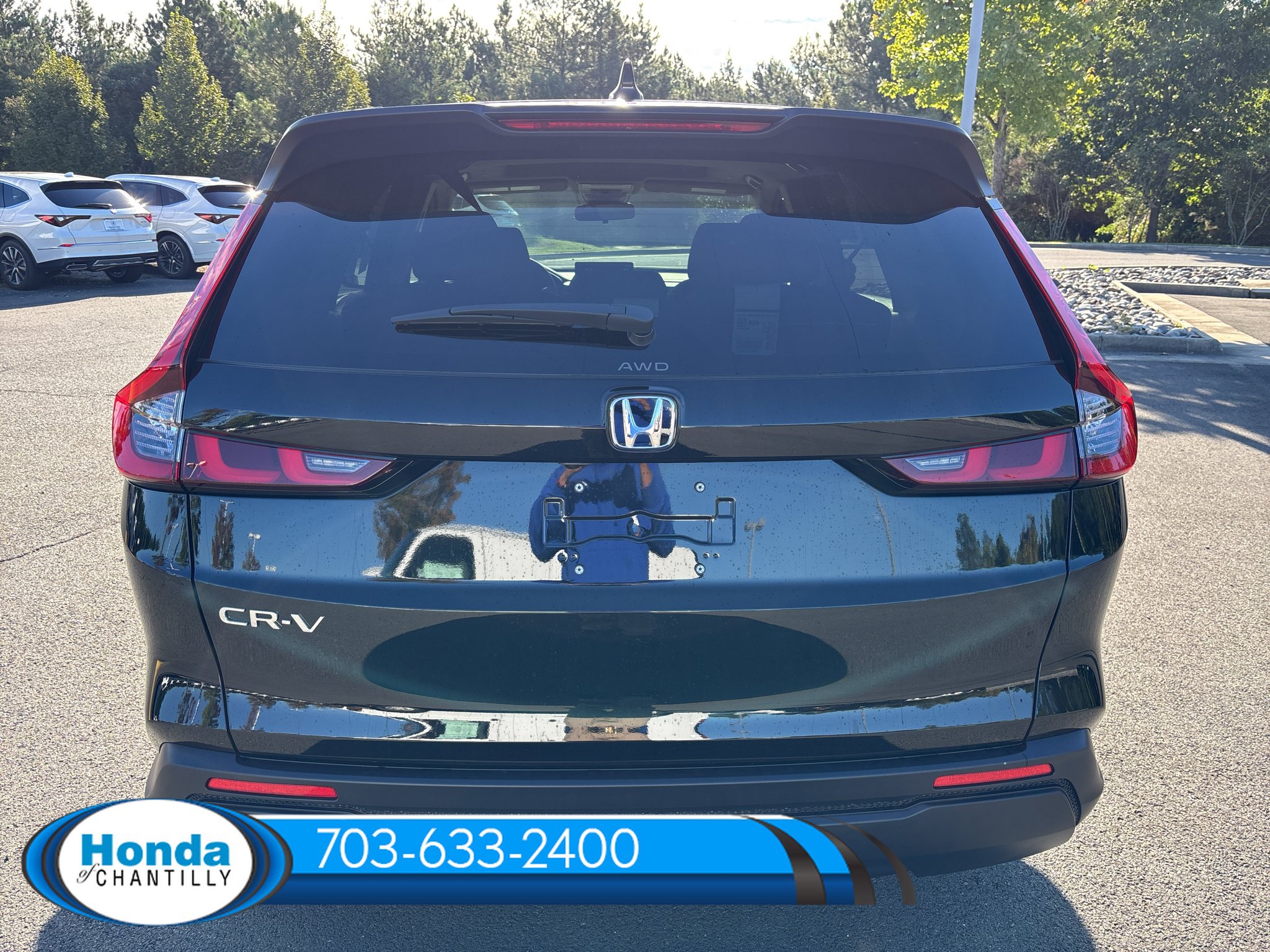 New 2027 Honda CR-V EX image 3