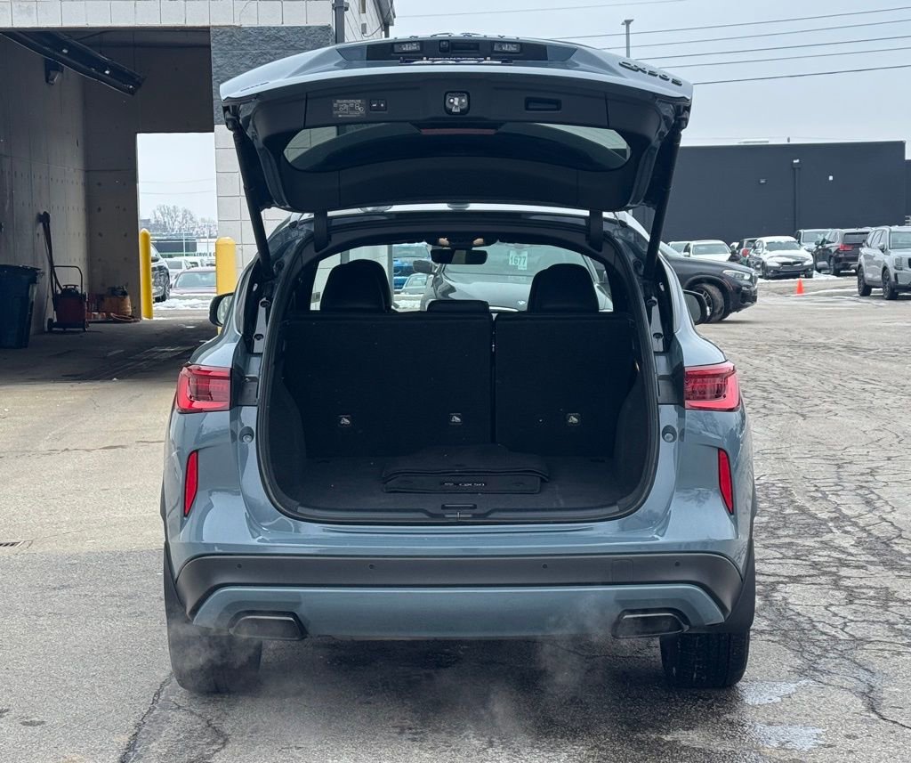 Used 2025 INFINITI QX50 Sport image 29