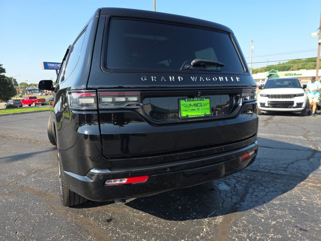 Used 2025 Jeep Grand Wagoneer Series II Obsidian w/ Quick Order Packagew 28T AWD/4WD image 5
