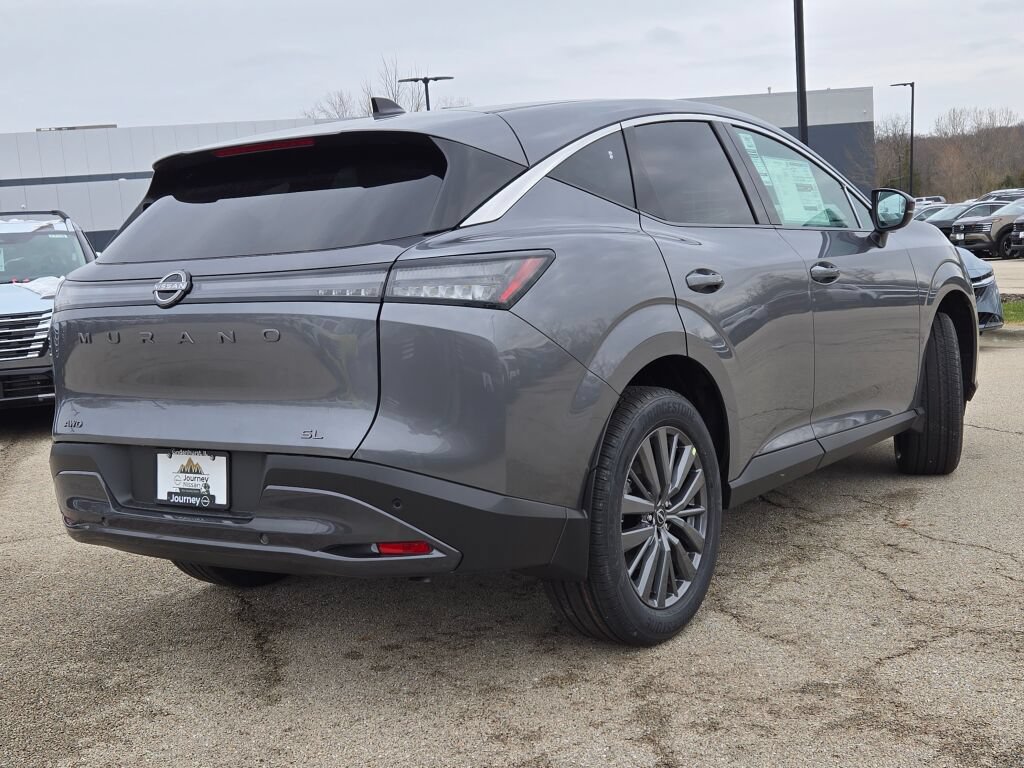 New 2026 Nissan Murano SL AWD/4WD image 12