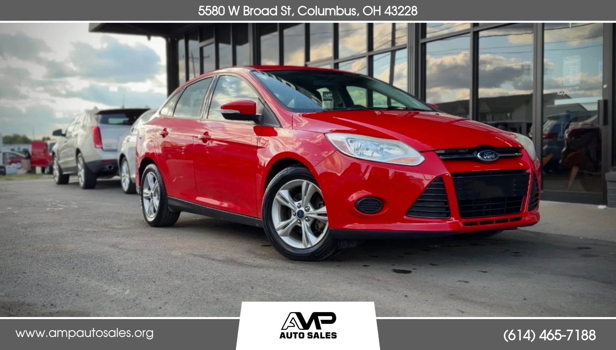 Used 2014 Ford Focus SE w/ SE Winter Package
