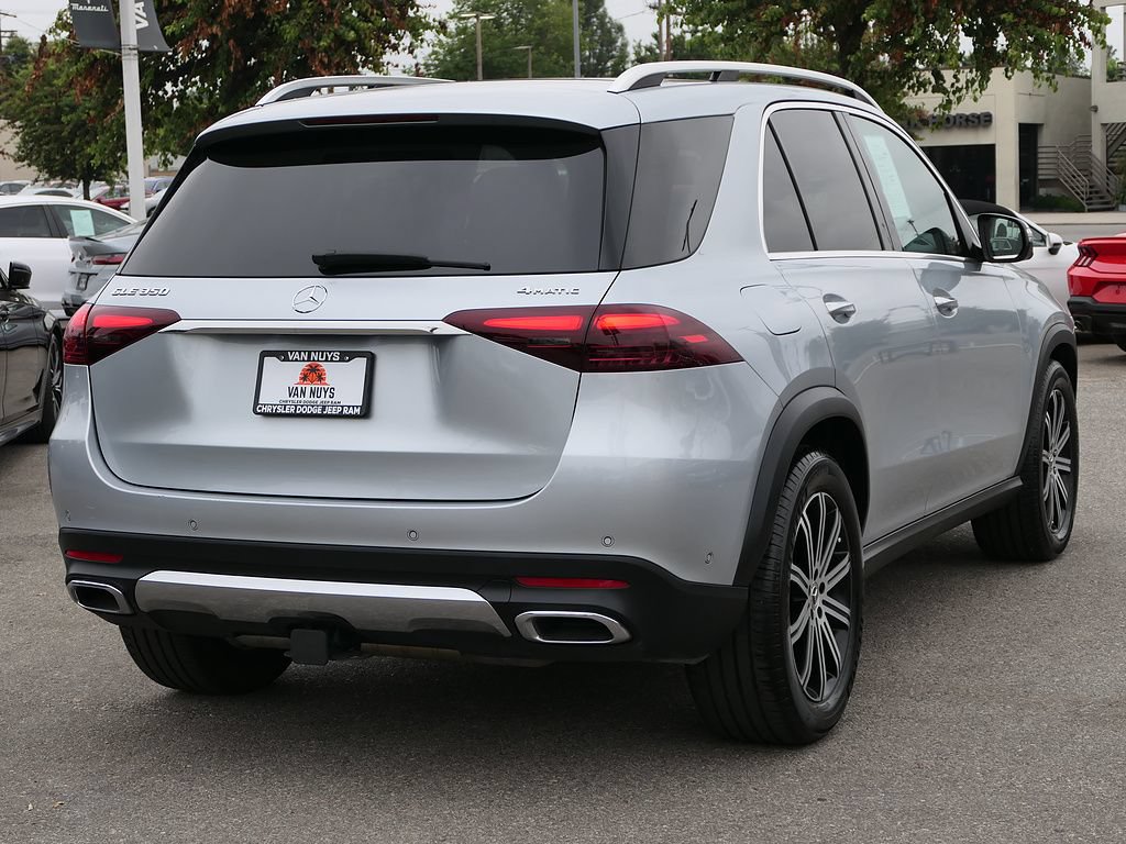 Used 2025 Mercedes-Benz GLE 350 4MATIC image 4