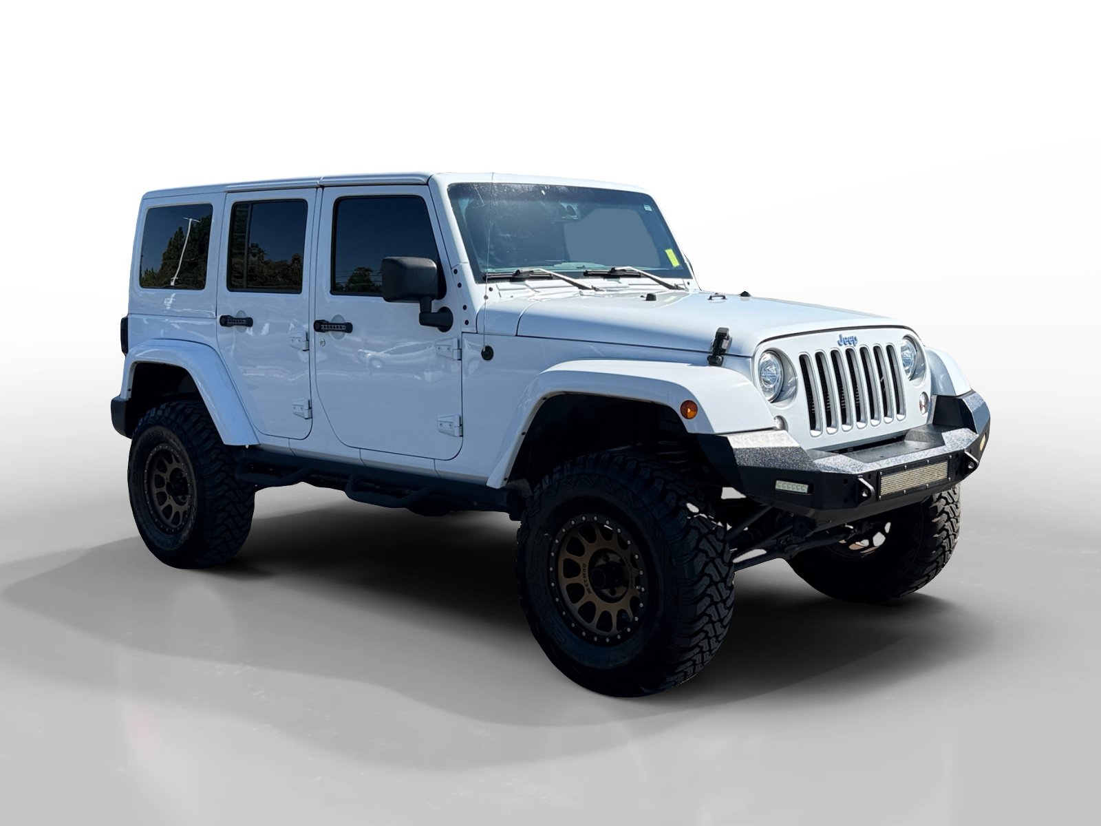 Used 2017 Jeep Wrangler Unlimited Sahara w/ Connectivity Group AWD/4WD image 7