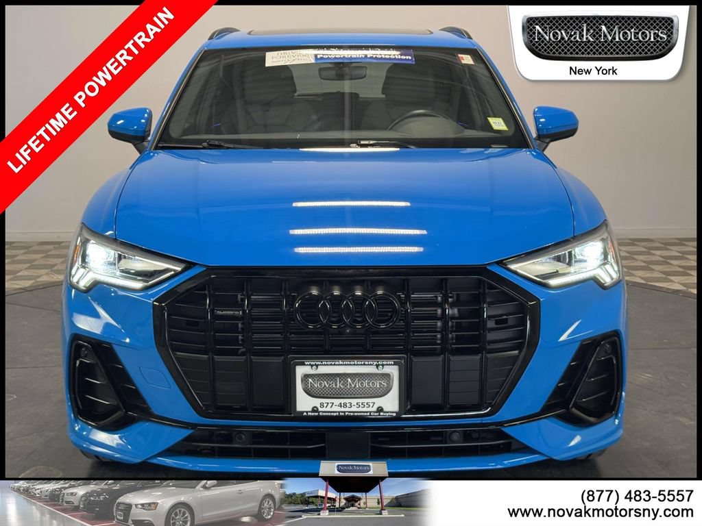 Used 2022 Audi Q3 2.0T Premium Plus AWD/4WD image 2
