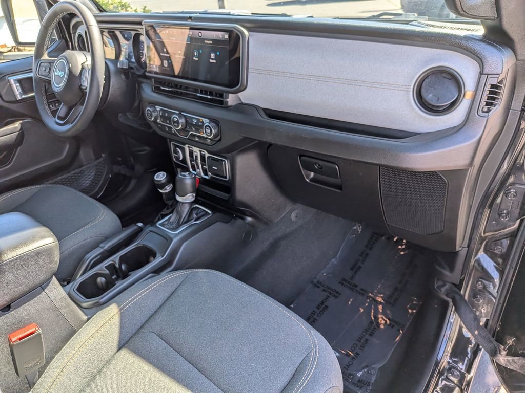 Used 2025 Jeep Wrangler Sport S image 1