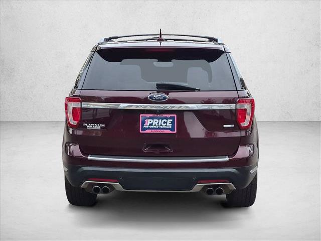 Used 2018 Ford Explorer Platinum AWD/4WD image 7