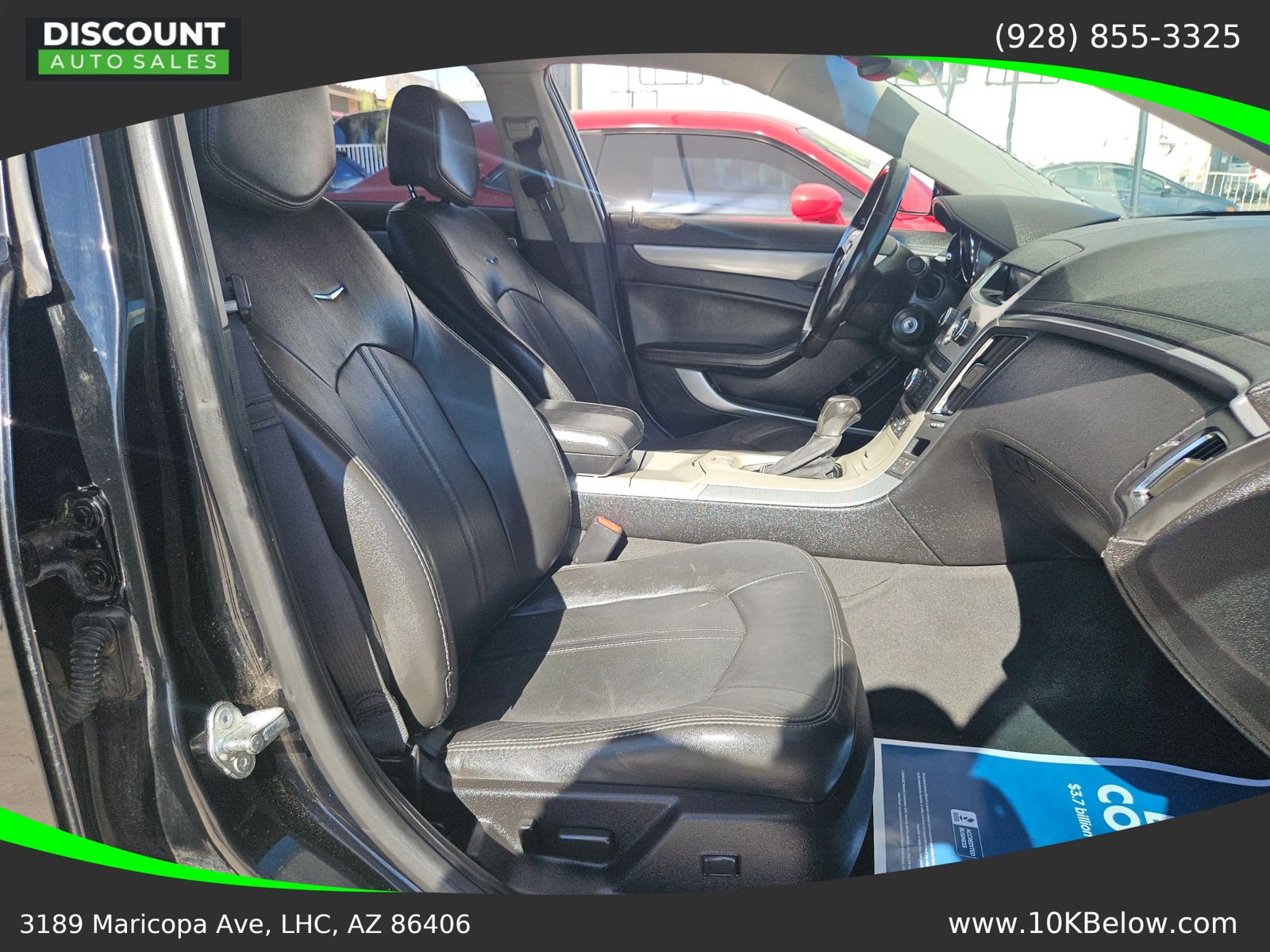 Used 2013 Cadillac CTS Performance RWD image 8