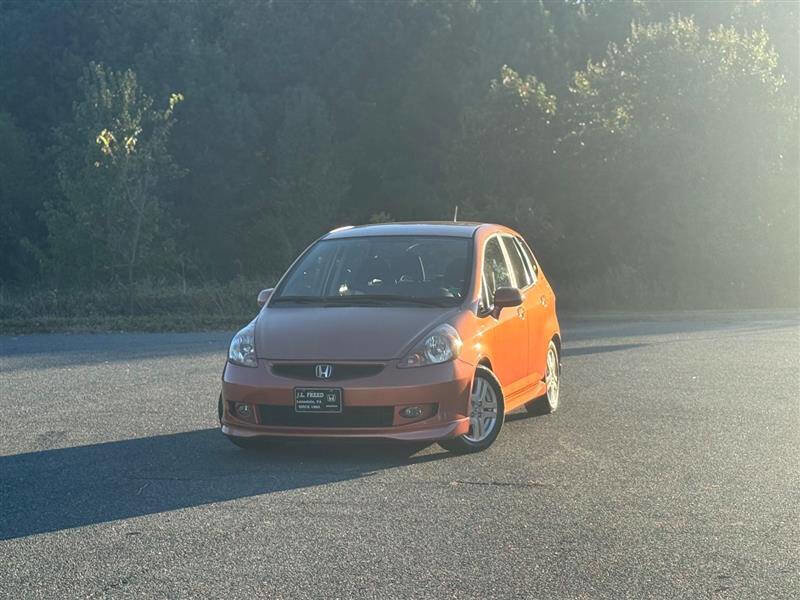 Used 2008 Honda Fit Sport