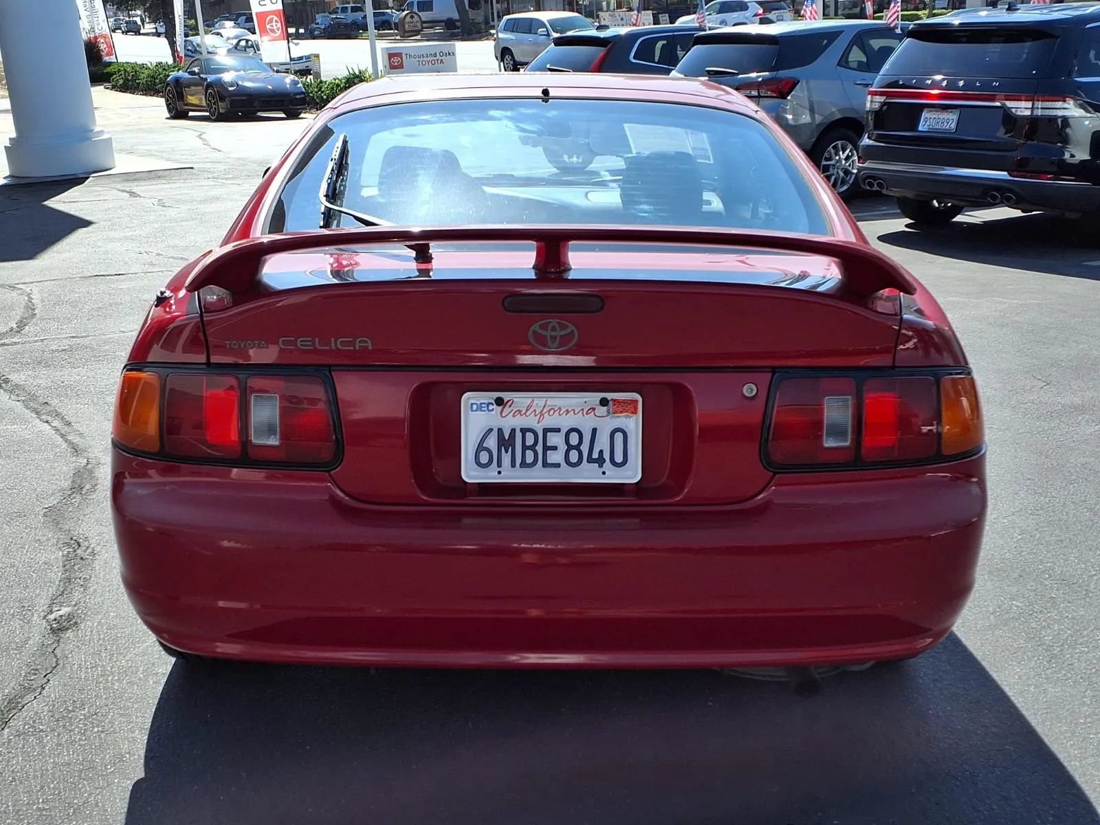Used 1997 Toyota Celica ST FWD image 7