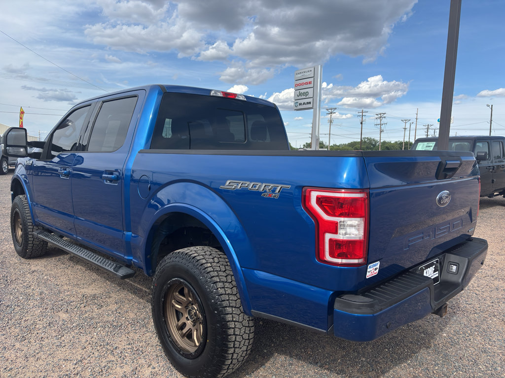 Used 2018 Ford F150 XLT w/ Equipment Group 302A Luxury AWD/4WD image 7