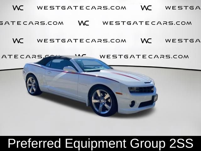 Used 2011 Chevrolet Camaro SS w/ RS Package RWD image 2