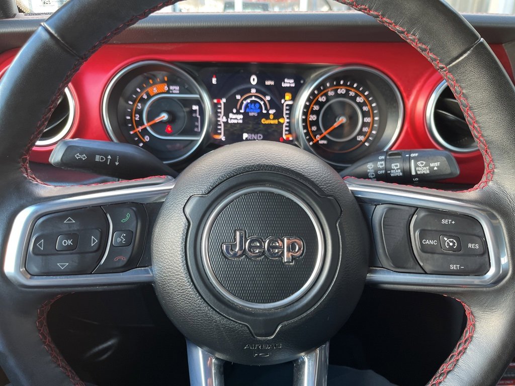 Used 2023 Jeep Wrangler Unlimited Rubicon image 33