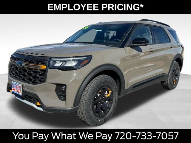 New 2026 Ford Explorer Tremor w/ Tremor Ultimate Package