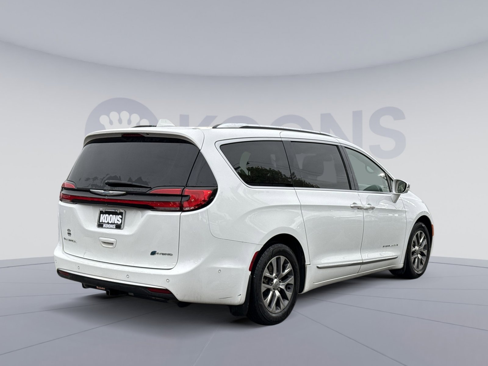 Used 2021 Chrysler Pacifica Pinnacle image 7