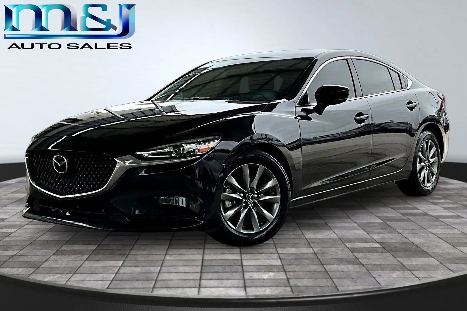 Used 2021 MAZDA MAZDA6 Sport FWD image 1