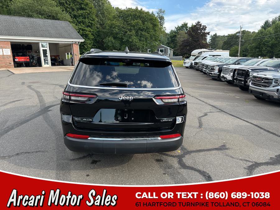 Used 2022 Jeep Grand Cherokee L Limited w/ Luxury Tech Group II image 4