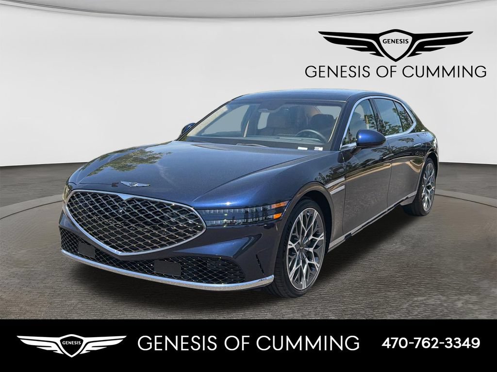New 2026 Genesis G90 3.5T AWD/4WD image 3
