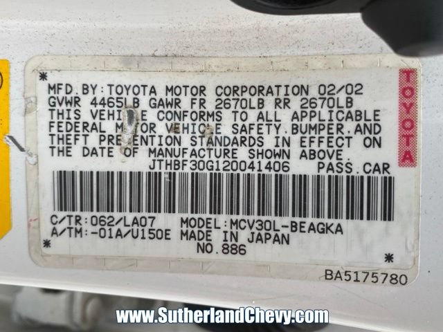 Used 2002 Lexus ES 330 FWD image 33