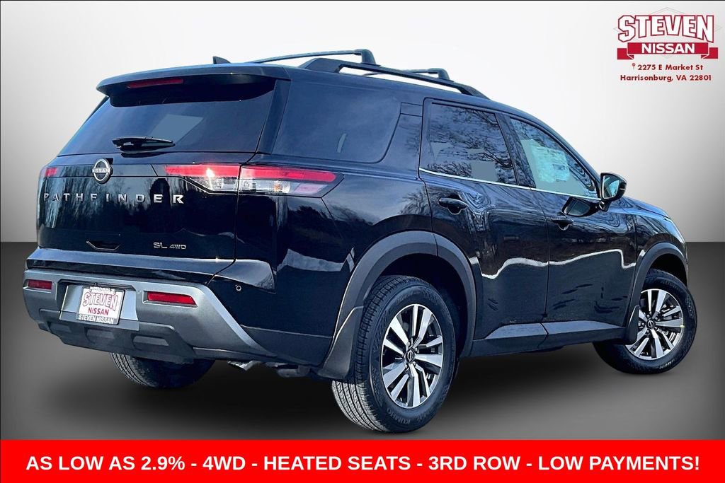 New 2026 Nissan Pathfinder SL w/ Cargo Package AWD/4WD image 14