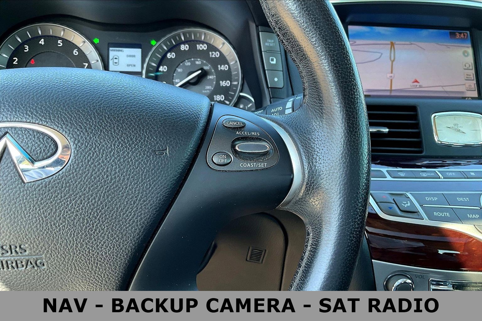 Used 2013 INFINITI M37 x w/ Premium Pkg AWD/4WD image 12