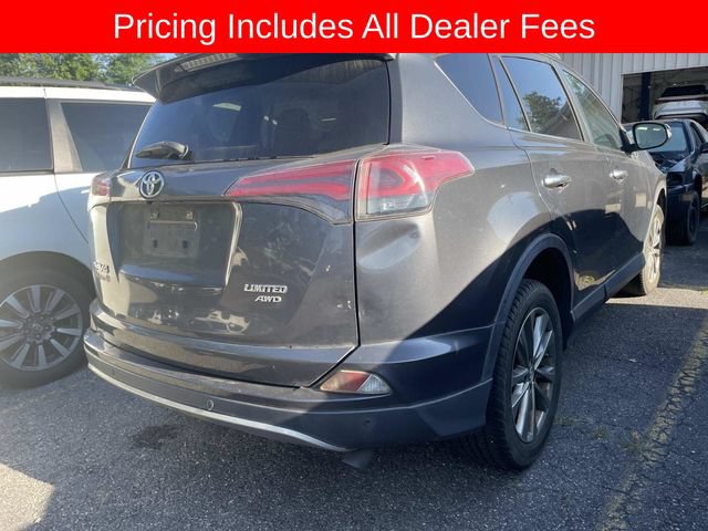 Used 2017 Toyota RAV4 Limited w/ Advanced Technology Package AWD/4WD image 9