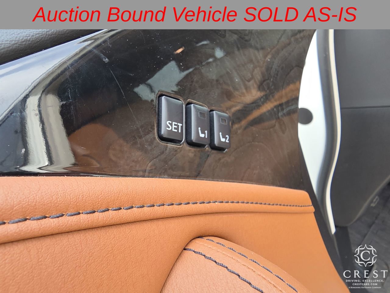 Used 2019 INFINITI QX80 Luxe w/ Proactive Package image 10