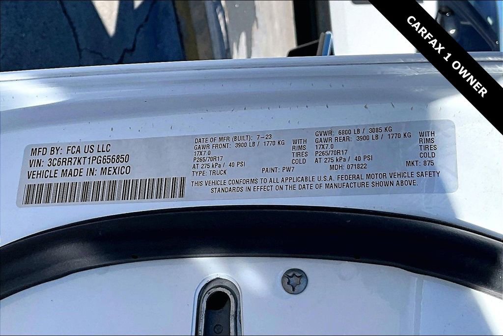 Used 2023 RAM 1500 Tradesman image 19