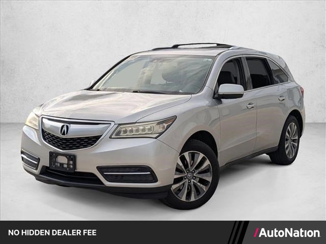 Used 2015 Acura MDX SH-AWD w/ Technology Package